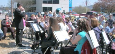 Powell County High School Band