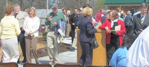 Bert T. Combs dedication ceremony