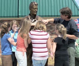 Bert T. Combs dedication ceremony