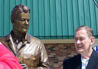 Bert T. Combs dedication ceremony