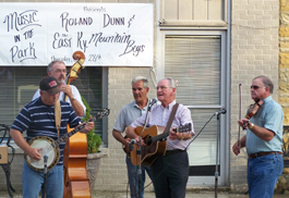 Music in the Park.