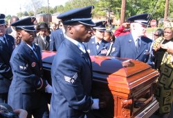 Rosa Parks funeral.