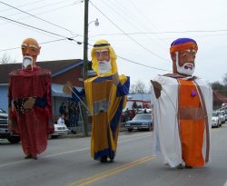 Three Wise Men.